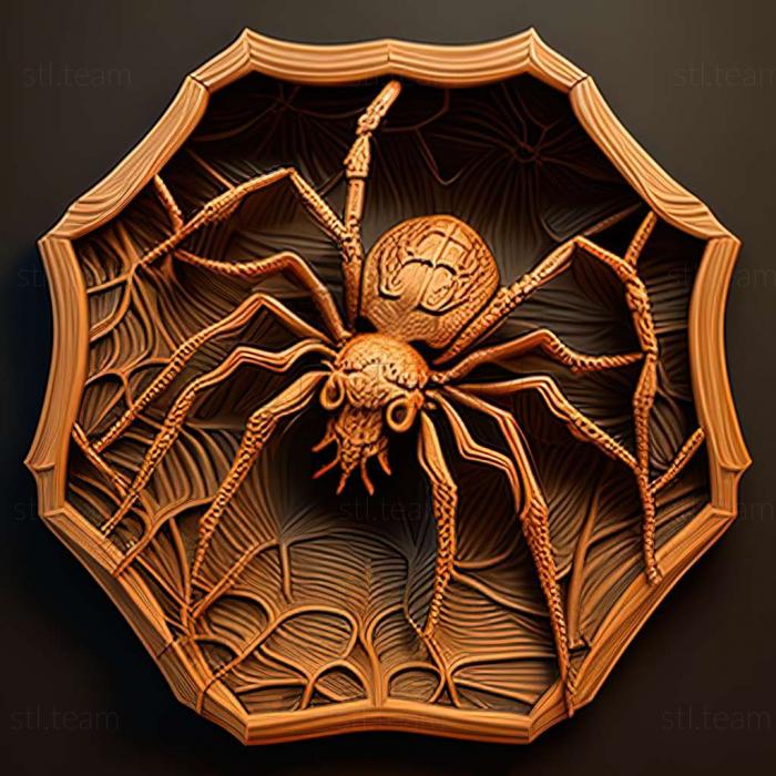 3D model Arachnocampa (STL)